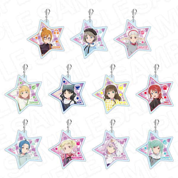 『ラブライブ!スーパースター!!』アクリルチャームストラップ HAIR STYLIST ver. セット