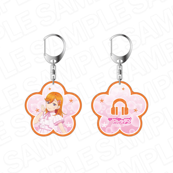 『ラブライブ!スーパースター!!』両面キーホルダー 澁谷かのん 笑顔のPromise ver.