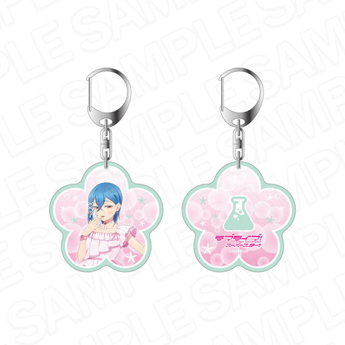 『ラブライブ!スーパースター!!』両面キーホルダー 若菜四季 笑顔のPromise ver.