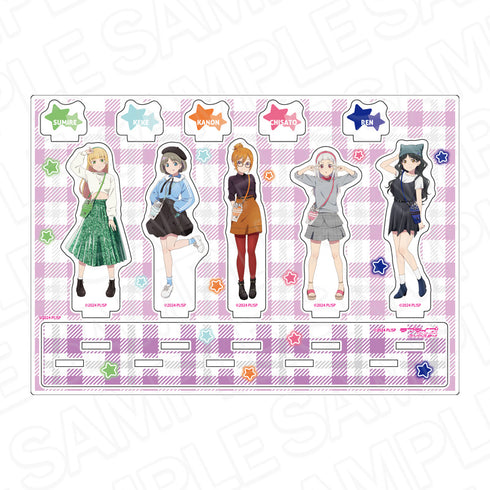 『ラブライブ!スーパースター!!』アクリルジオラマ A HAIR STYLIST ver.