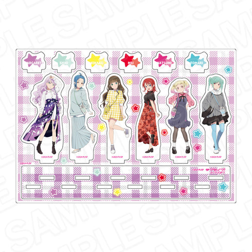 『ラブライブ!スーパースター!!』アクリルジオラマ B HAIR STYLIST ver.
