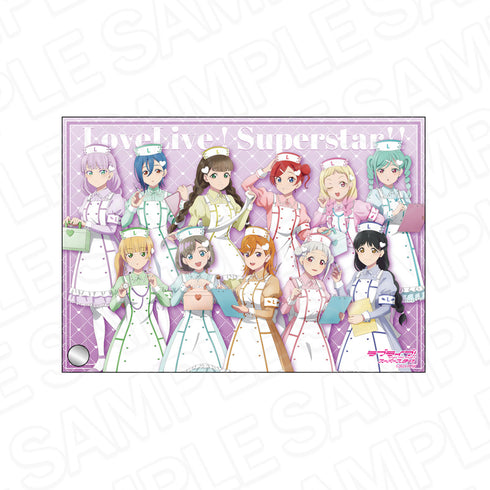 『ラブライブ!スーパースター!!』ミニアクリルアート Pastel Nurses ver.