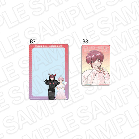 "My Favorite Character Became My Older Brother" Hard Card Case Set B