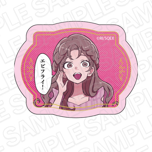 『彼女がクズを愛するワケは。』ダイカットステッカー みのりちゃん B