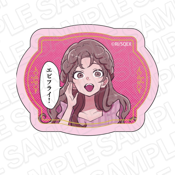 『彼女がクズを愛するワケは。』ダイカットステッカー みのりちゃん B