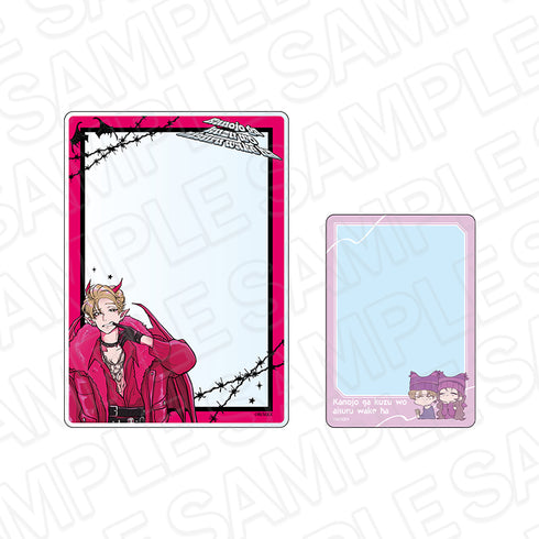 『彼女がクズを愛するワケは。』硬質カードケース ヒロくん