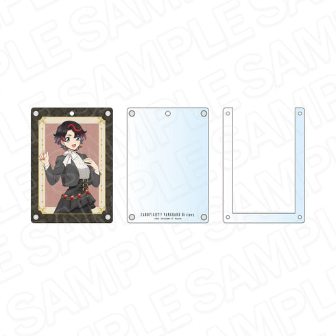 《卡牌戰鬥!!先鋒 Divinez 幻真星戰篇》壓克力證件夾 石川香奈美 New Victorian 版