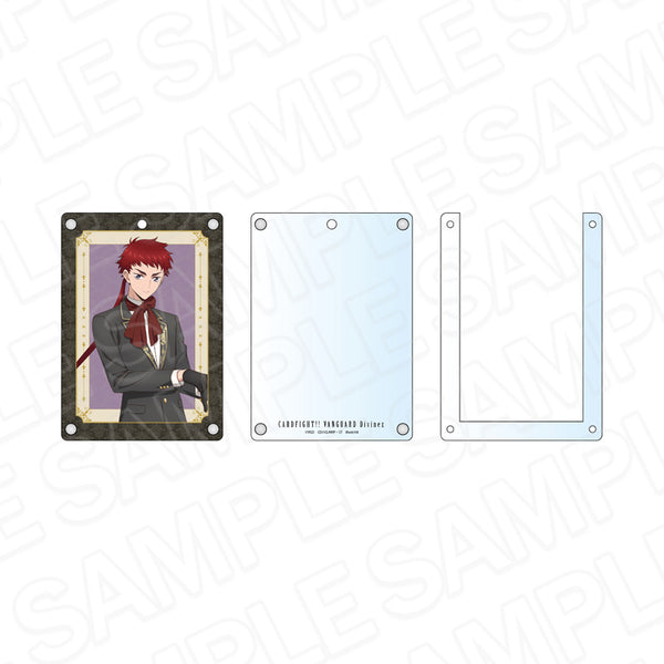 "Cardfight!! Vanguard Divinez: The Phantom Star War" Acrylic Pass Case - Ryuga Fushimi (New Victorian Ver.)
