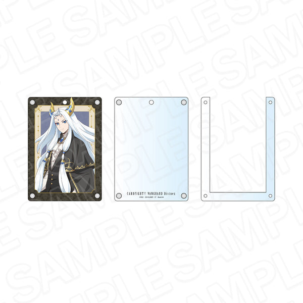 "Cardfight!! Vanguard Divinez: The Phantom Star War" Acrylic Pass Case: Gabelius (Phantom) New Victorian Ver.