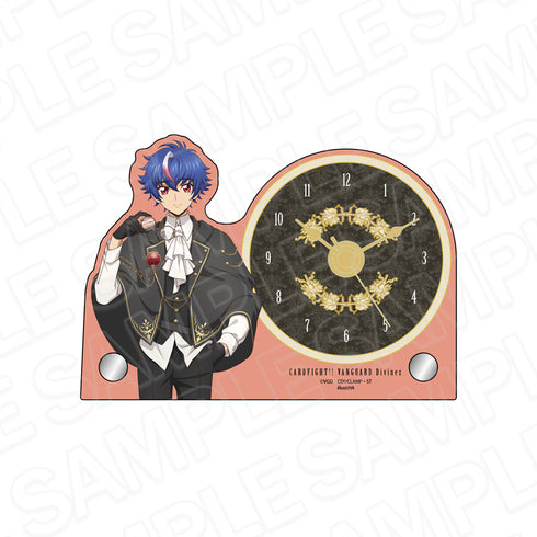 "Cardfight!! Vanguard Divinez: The Phantom Star War" Mini Acrylic Clock - Akina Meido (New Victorian Ver.)