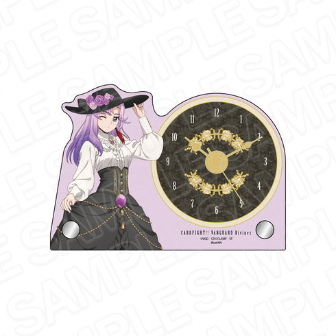 "Cardfight!! Vanguard Divinez: The Phantom Star War" Mini Acrylic Clock - Nao Inabe (New Victorian Ver.)