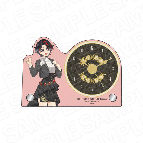 "Cardfight!! Vanguard Divinez: The Phantom Star War" Mini Acrylic Clock - Kanami Ishikawa (New Victorian Ver.)