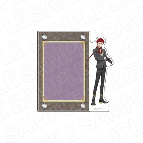 "Cardfight!! Vanguard: Divinez - The Phantom Star War" Acrylic Photo Stand: Ryuga Fushimi (New Victorian Ver.)