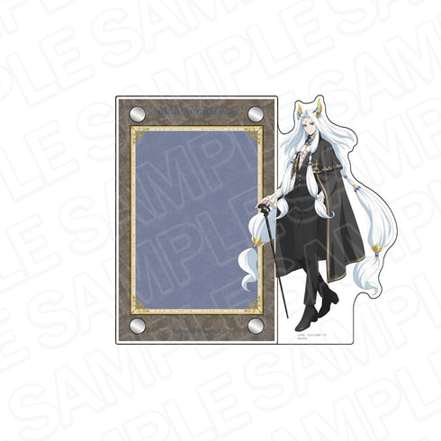 "Cardfight!! Vanguard Divinez: The Phantom Star War" Acrylic Photo Stand: Gabelius (Phantom) New Victorian Ver.