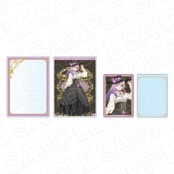 『カードファイト!! ヴァンガード Divinez 幻真星戦編』硬質カードケース 員弁ナオ Newヴィクトリアン ver.