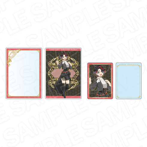 "Cardfight!! Vanguard: Divinez - The Battle of the Phantom True Stars" Hard Card Case: Kanami Ishikawa (New Victorian Ver.)