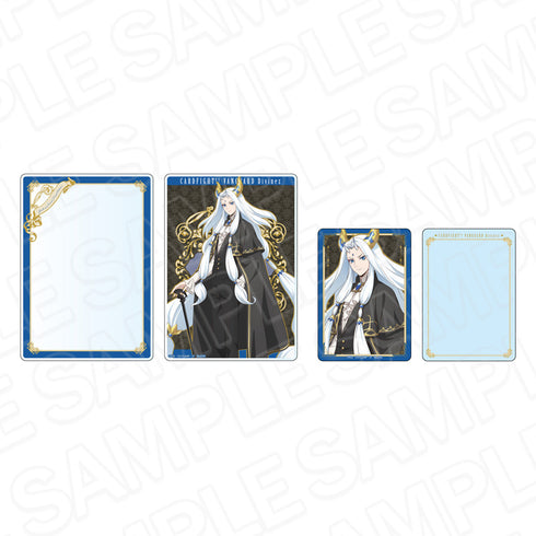 "Cardfight!! Vanguard Divinez: The Phantom Star War" Rigid Card Case: Gabelius (Phantom) New Victorian Ver.