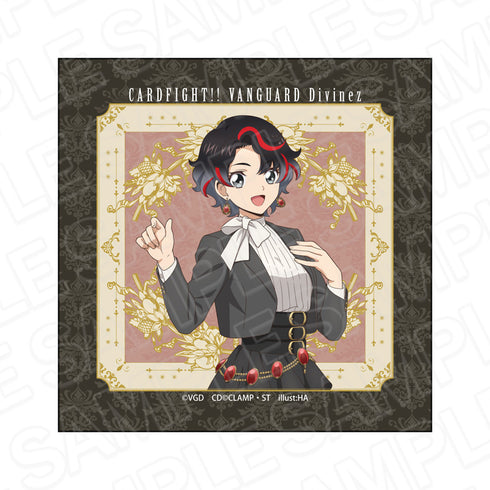 『カードファイト!! ヴァンガード Divinez 幻真星戦編』マイクロファイバー 石川カナミ Newヴィクトリアン ver.