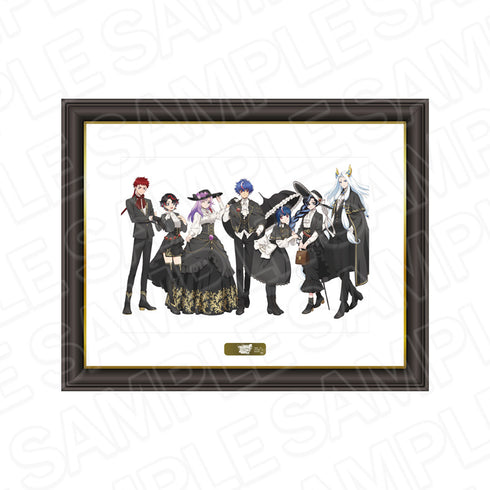 "Cardfight!! Vanguard: Divinez - The Phantom Star War" Memorial Art: New Victorian Ver.