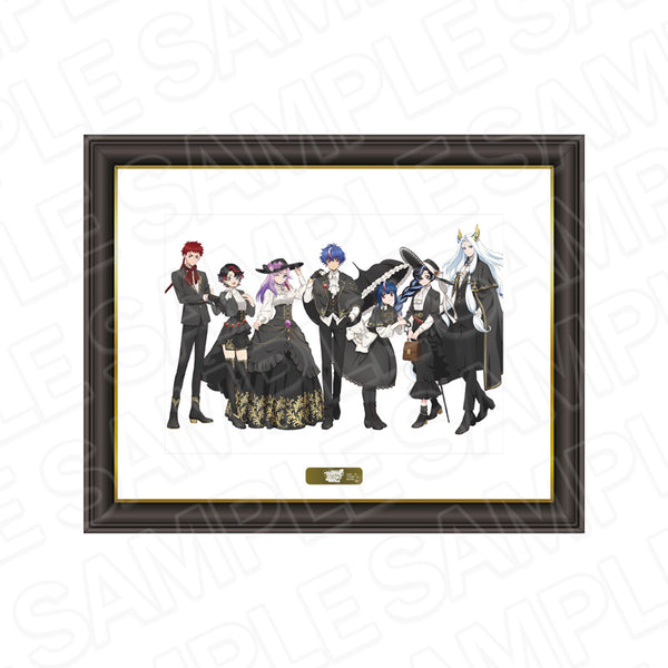"Cardfight!! Vanguard: Divinez - The Phantom Star War" Memorial Art: New Victorian Ver.