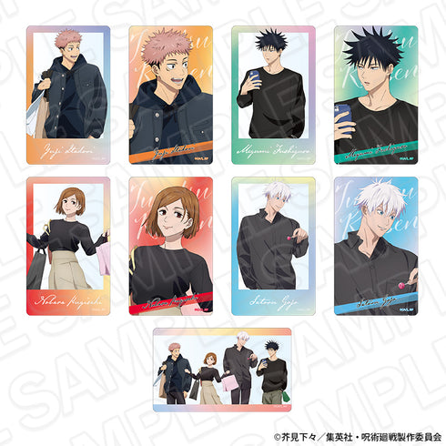 『呪術廻戦5周年』クリアカード(ランダム) shopping ver. セット