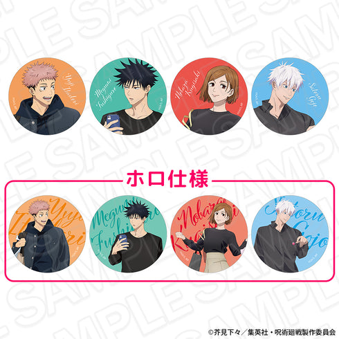 『呪術廻戦5周年』カンバッジ(ランダム) shopping ver. セット