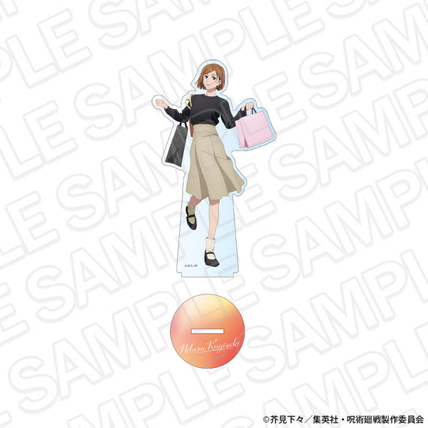 『呪術廻戦5周年』デカアクリルスタンド 釘崎野薔薇 shopping ver.