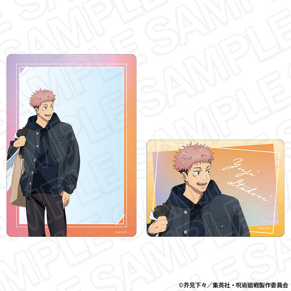 『呪術廻戦5周年』硬質カードケースセット 虎杖悠仁 shopping ver.
