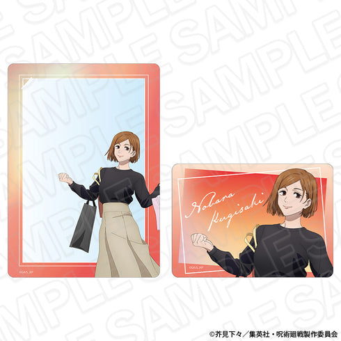『呪術廻戦5周年』硬質カードケースセット 釘崎野薔薇 shopping ver.