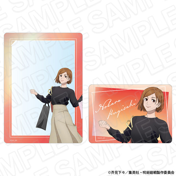 『呪術廻戦5周年』硬質カードケースセット 釘崎野薔薇 shopping ver.