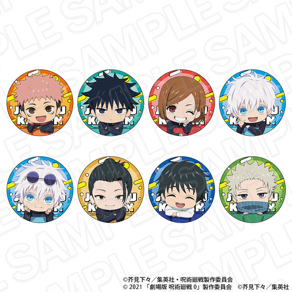 『呪術廻戦5周年』カンバッジ(ランダム) shopping ミニキャラ ver. セット