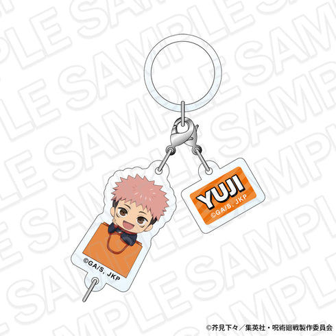 『呪術廻戦5周年』アンブレラマーカー 虎杖悠仁 shopping ミニキャラ ver.
