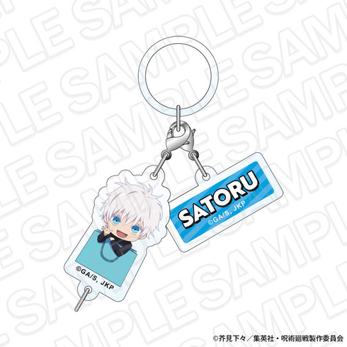 『呪術廻戦5周年』アンブレラマーカー 五条 悟 shopping ミニキャラ ver.
