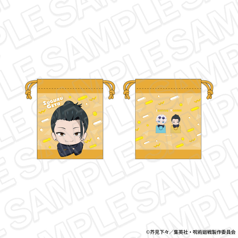 呪術廻戦5周年』巾着 夏油 傑(懐玉・玉折) shopping ミニキャラ ver