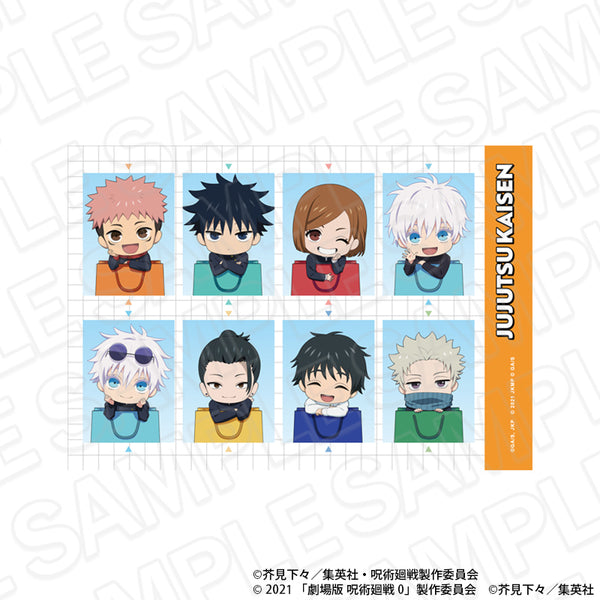 『呪術廻戦5周年』シートステッカー shopping ミニキャラ ver.