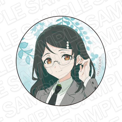 『春夏秋冬代行者 春の舞』カンバッジ 葉桜あやめ