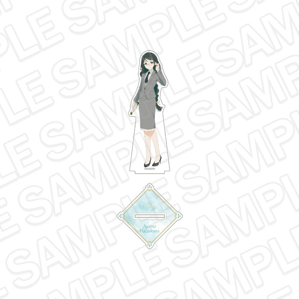 『春夏秋冬代行者 春の舞』デカアクリルスタンド 葉桜あやめ
