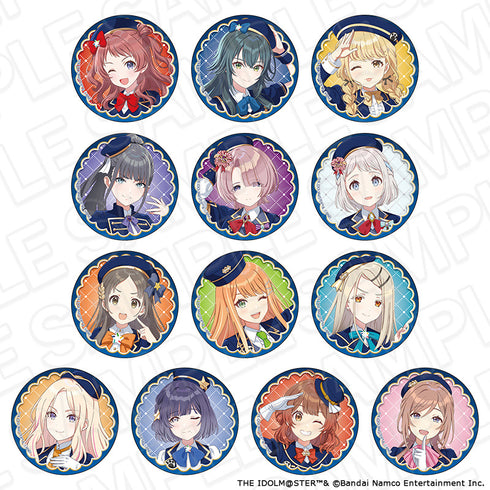 『学園アイドルマスター』カンバッジ(ランダム) 遊園地 ver. セット