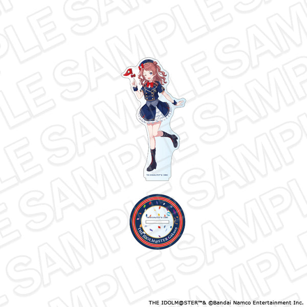 『学園アイドルマスター』アクリルフィギュア 花海咲季 遊園地 ver.