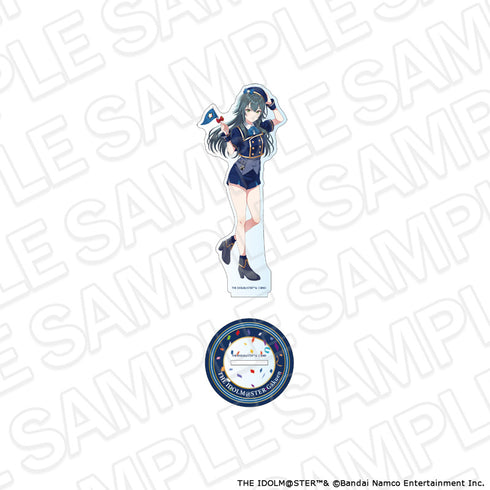 『学園アイドルマスター』アクリルフィギュア 月村手毬 遊園地 ver.