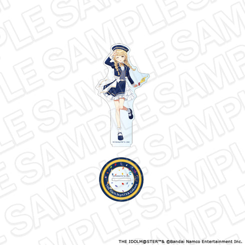『学園アイドルマスター』アクリルフィギュア 藤田ことね 遊園地 ver.