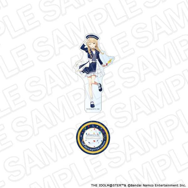『学園アイドルマスター』アクリルフィギュア 藤田ことね 遊園地 ver.