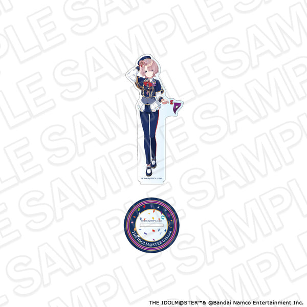 『学園アイドルマスター』アクリルフィギュア 有村麻央 遊園地 ver.