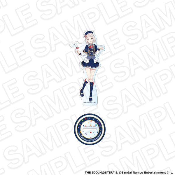 『学園アイドルマスター』アクリルフィギュア 葛城リーリヤ 遊園地 ver.