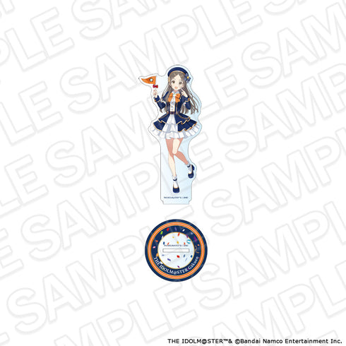 『学園アイドルマスター』アクリルフィギュア 倉本千奈 遊園地 ver.