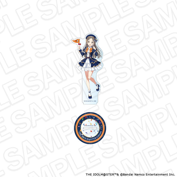 『学園アイドルマスター』アクリルフィギュア 倉本千奈 遊園地 ver.
