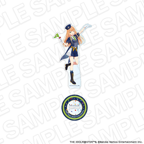『学園アイドルマスター』アクリルフィギュア 紫雲清夏 遊園地 ver.