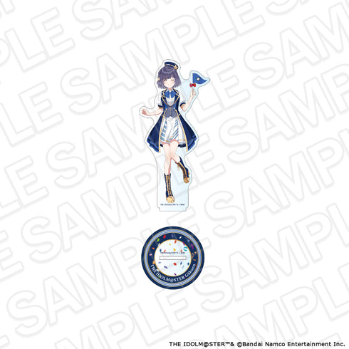 『学園アイドルマスター』アクリルフィギュア 秦谷美鈴 遊園地 ver.
