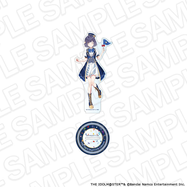 『学園アイドルマスター』アクリルフィギュア 秦谷美鈴 遊園地 ver.