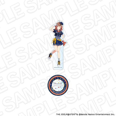 『学園アイドルマスター』アクリルフィギュア 花海佑芽 遊園地 ver.